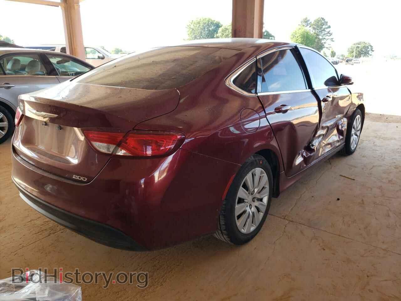2016 CHRYSLER 200 - VIN: 1C3CCCFB3GN147459 - Photo 4