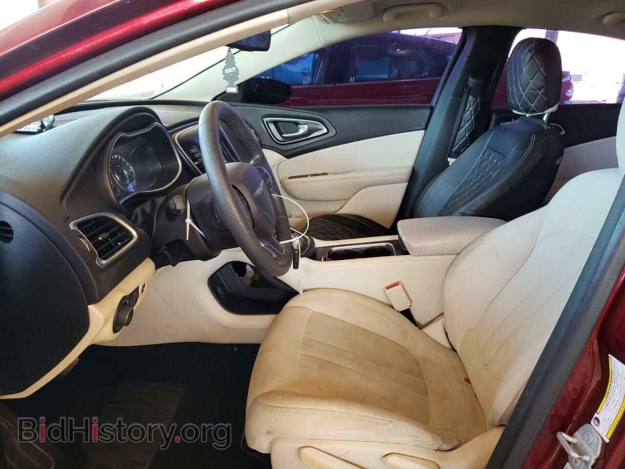 2016 CHRYSLER 200 - VIN: 1C3CCCFB3GN147459 - Photo 5