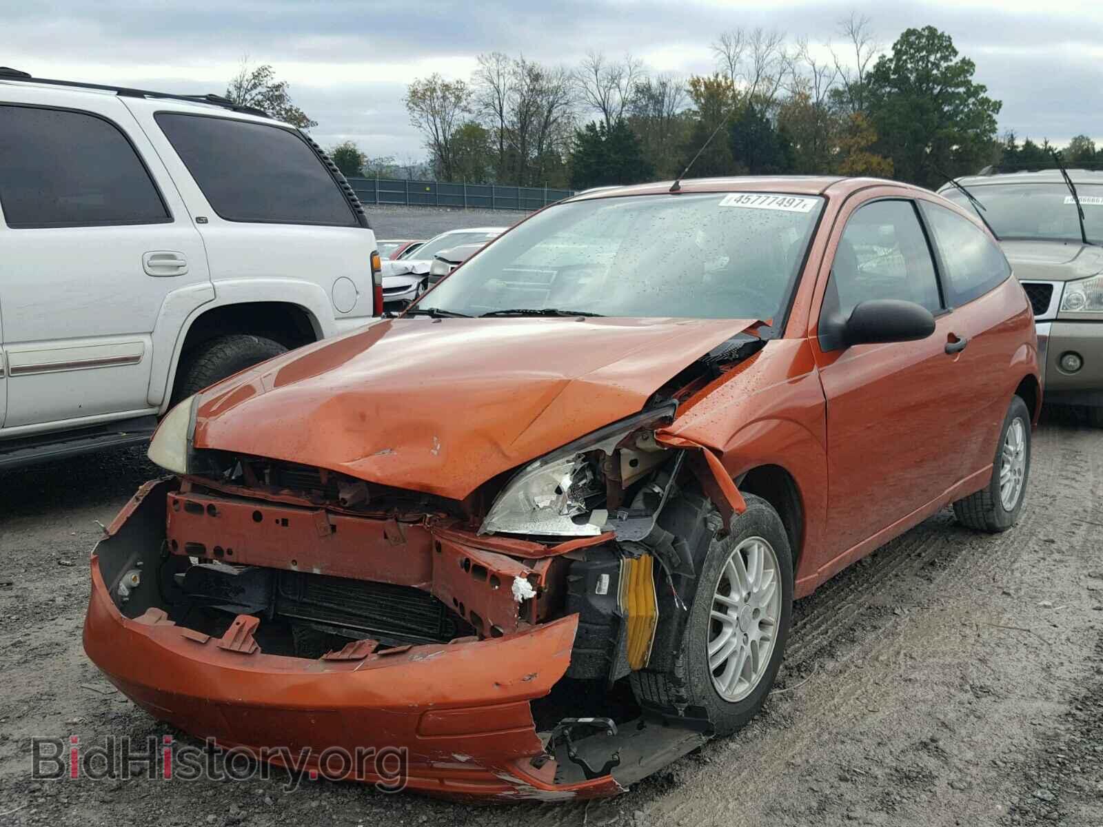 2005 FORD FOCUS - VIN: 3FAFP31N15R115284 - Фото 2