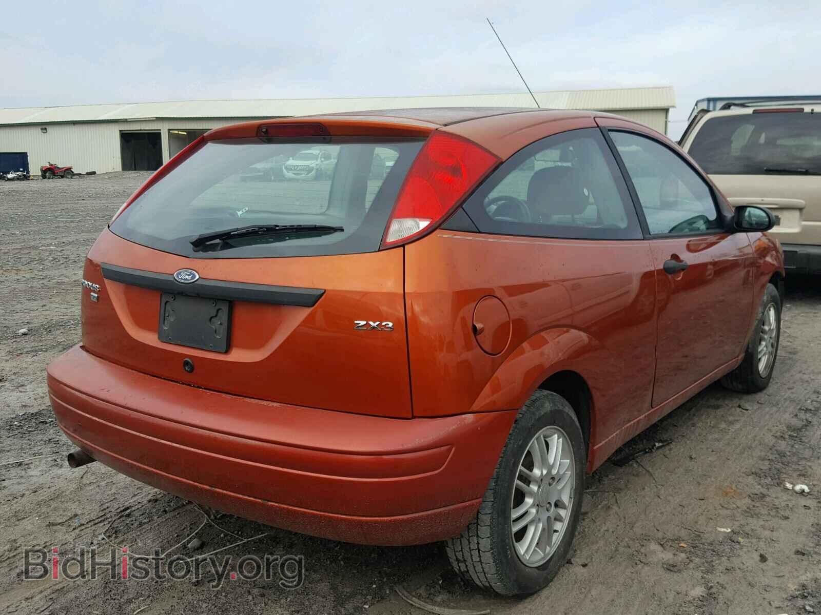 2005 FORD FOCUS - VIN: 3FAFP31N15R115284 - Фото 4