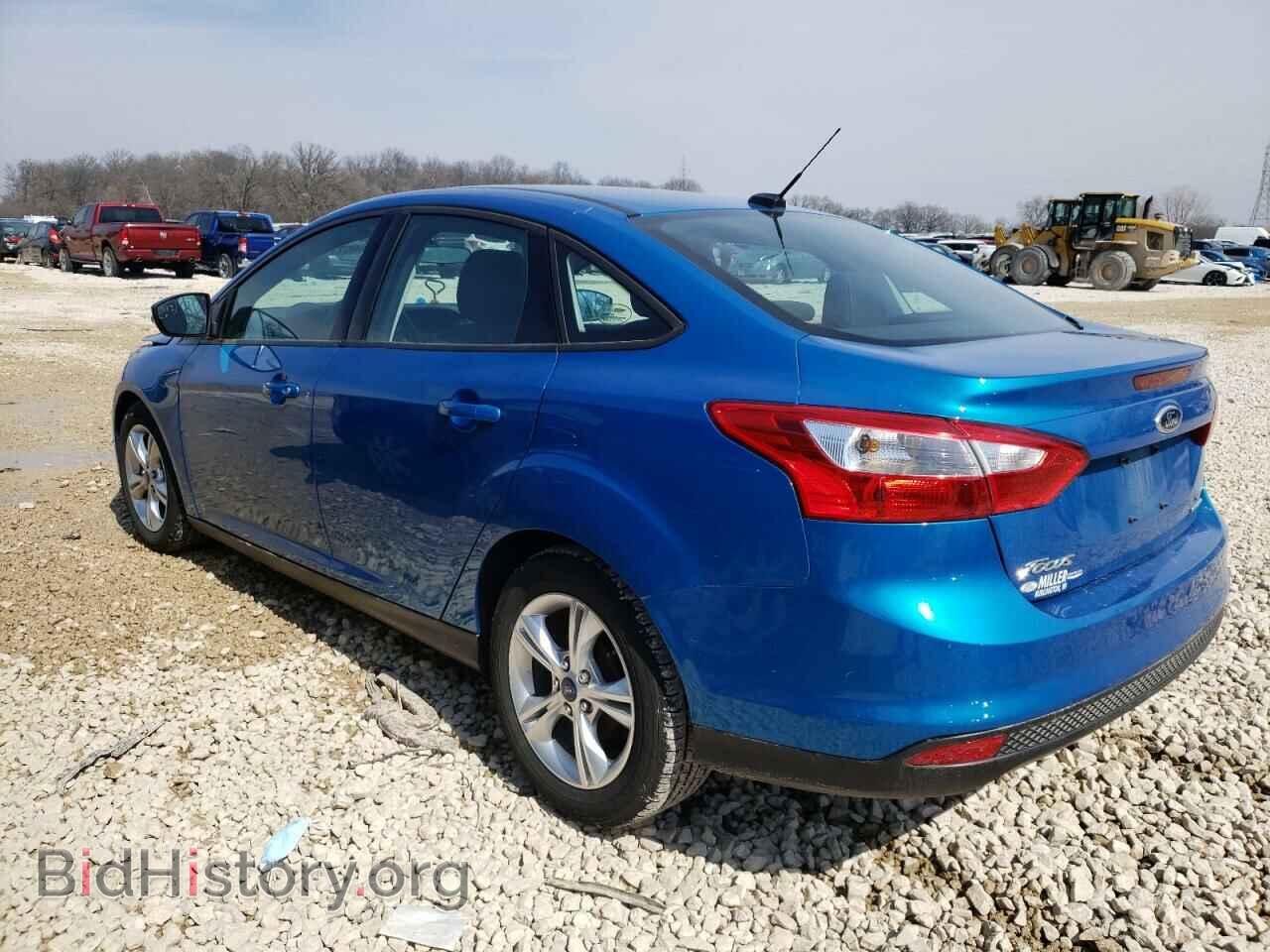 2014 FORD FOCUS - VIN: 1FADP3F28EL388310 - Фото 2