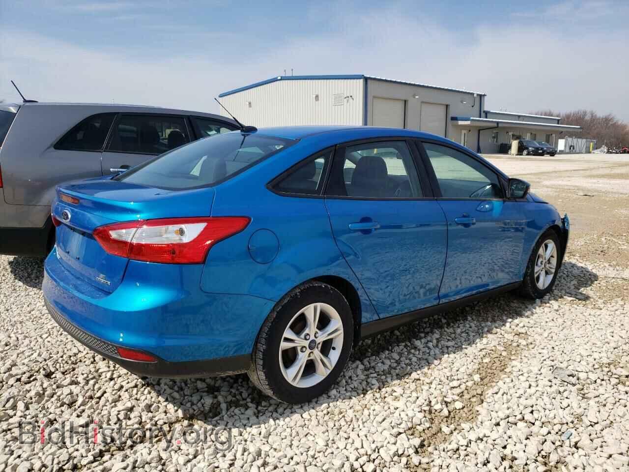 2014 FORD FOCUS - VIN: 1FADP3F28EL388310 - Фото 3
