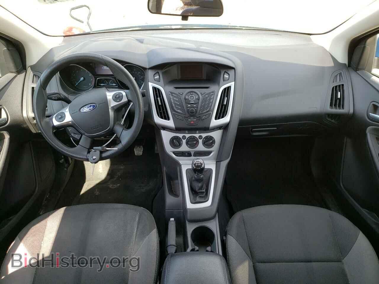 2014 FORD FOCUS - VIN: 1FADP3F28EL388310 - Фото 8