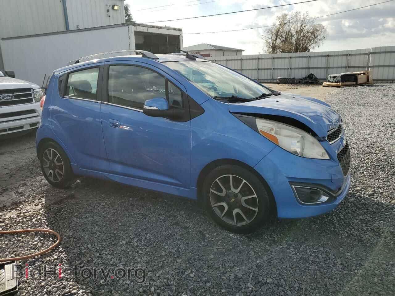 2014 CHEVROLET SPARK - VIN: KL8CF6S97EC407872 - Фото 4