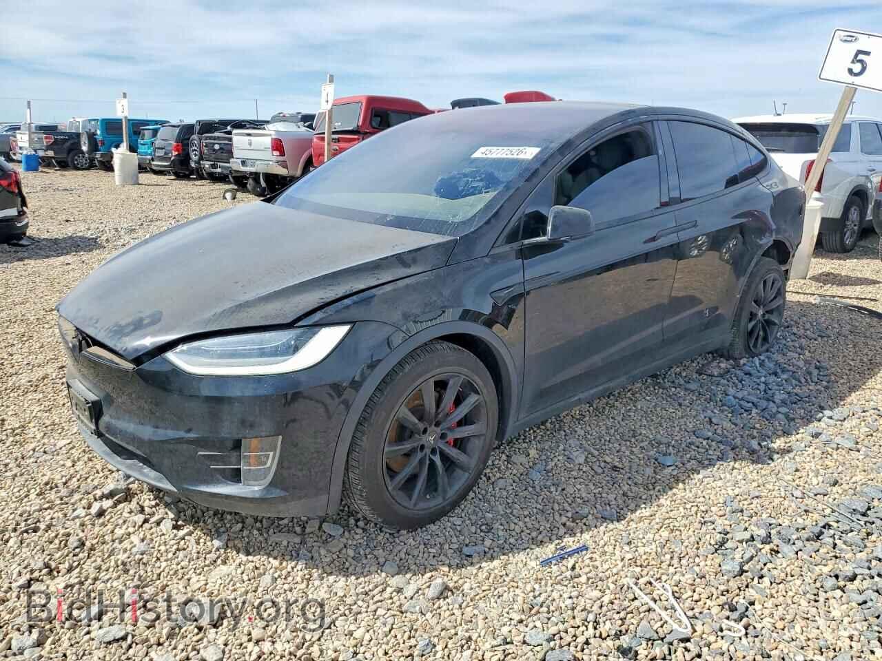 Photo 5YJXCDE4XLF303429 - TESLA MODEL X 2020