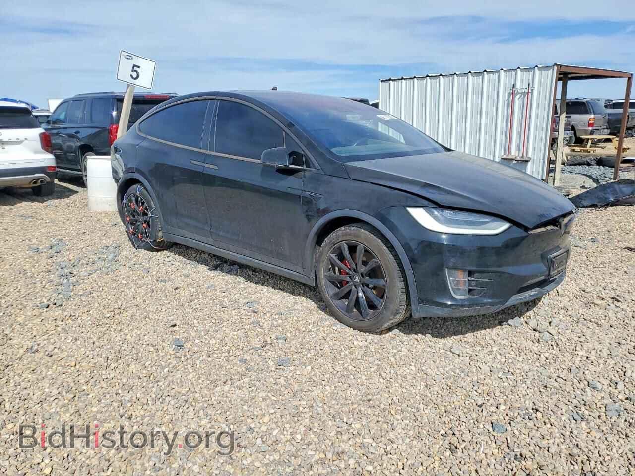 2020 TESLA MODEL X - VIN: 5YJXCDE4XLF303429 - Photo 4