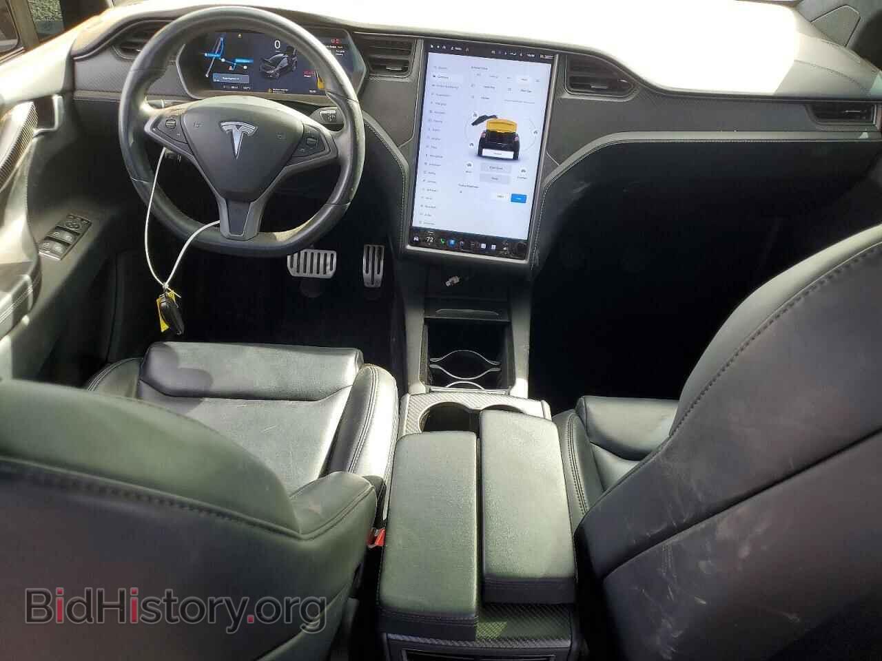 2020 TESLA MODEL X - VIN: 5YJXCDE4XLF303429 - Photo 8