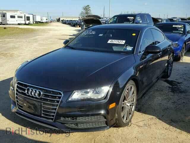 2012 AUDI A7 - VIN: WAU2GAFC1CN077377 - Фото 2