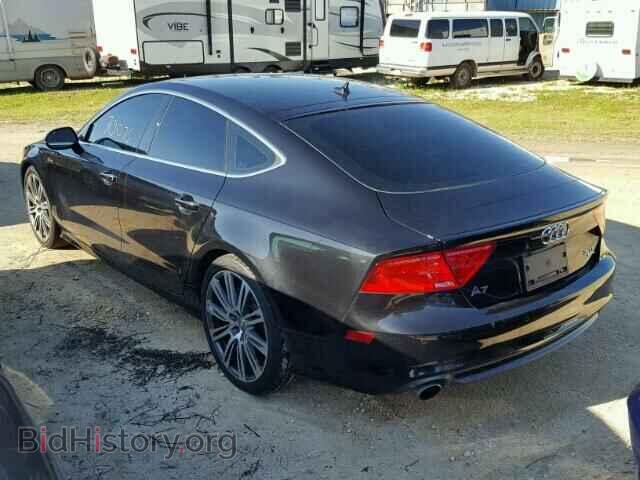2012 AUDI A7 - VIN: WAU2GAFC1CN077377 - Фото 3
