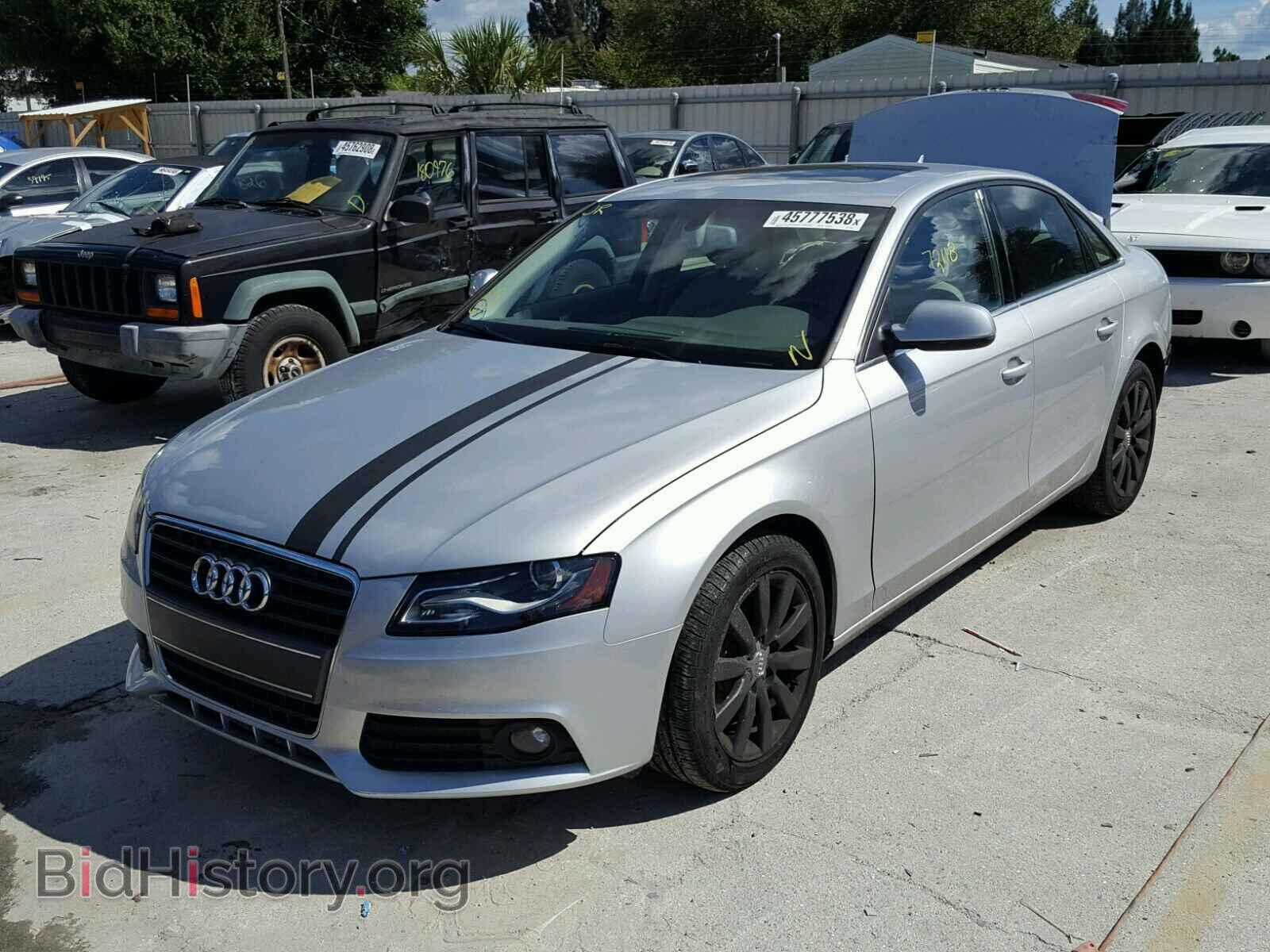 2011 AUDI A4 - VIN: WAUEFAFL6BN034667 - Фото 2