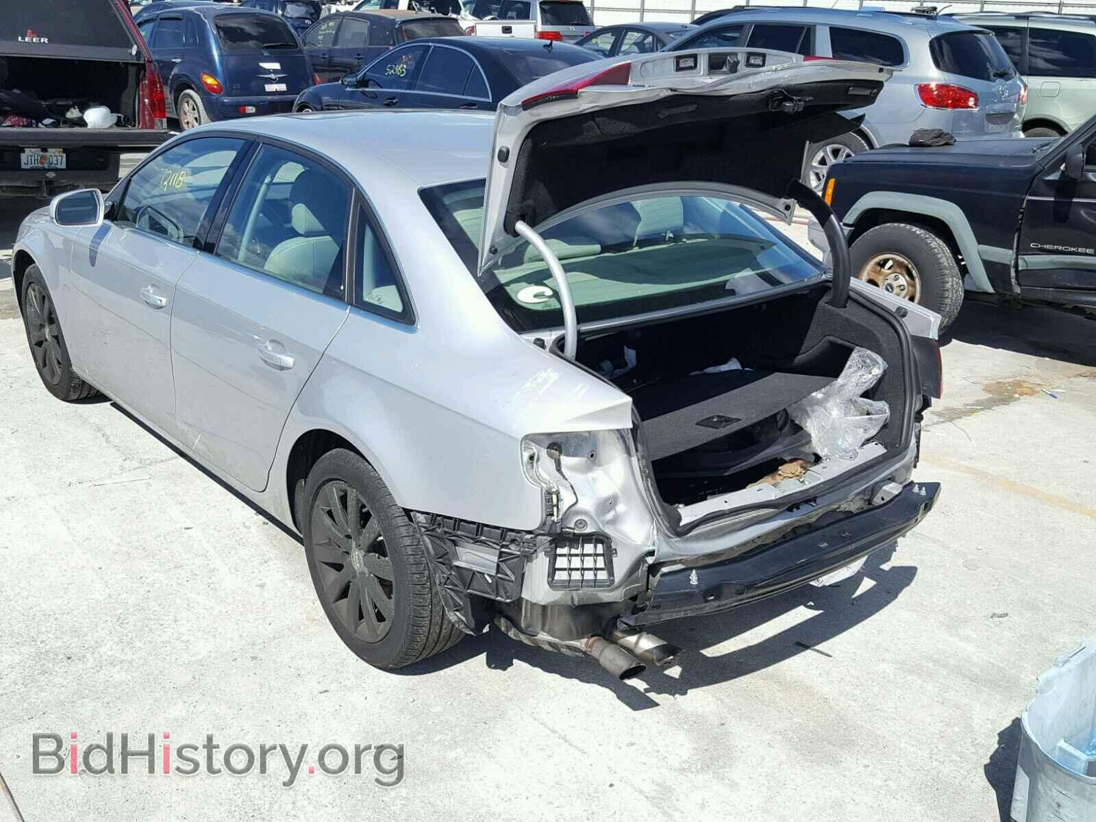 2011 AUDI A4 - VIN: WAUEFAFL6BN034667 - Фото 3