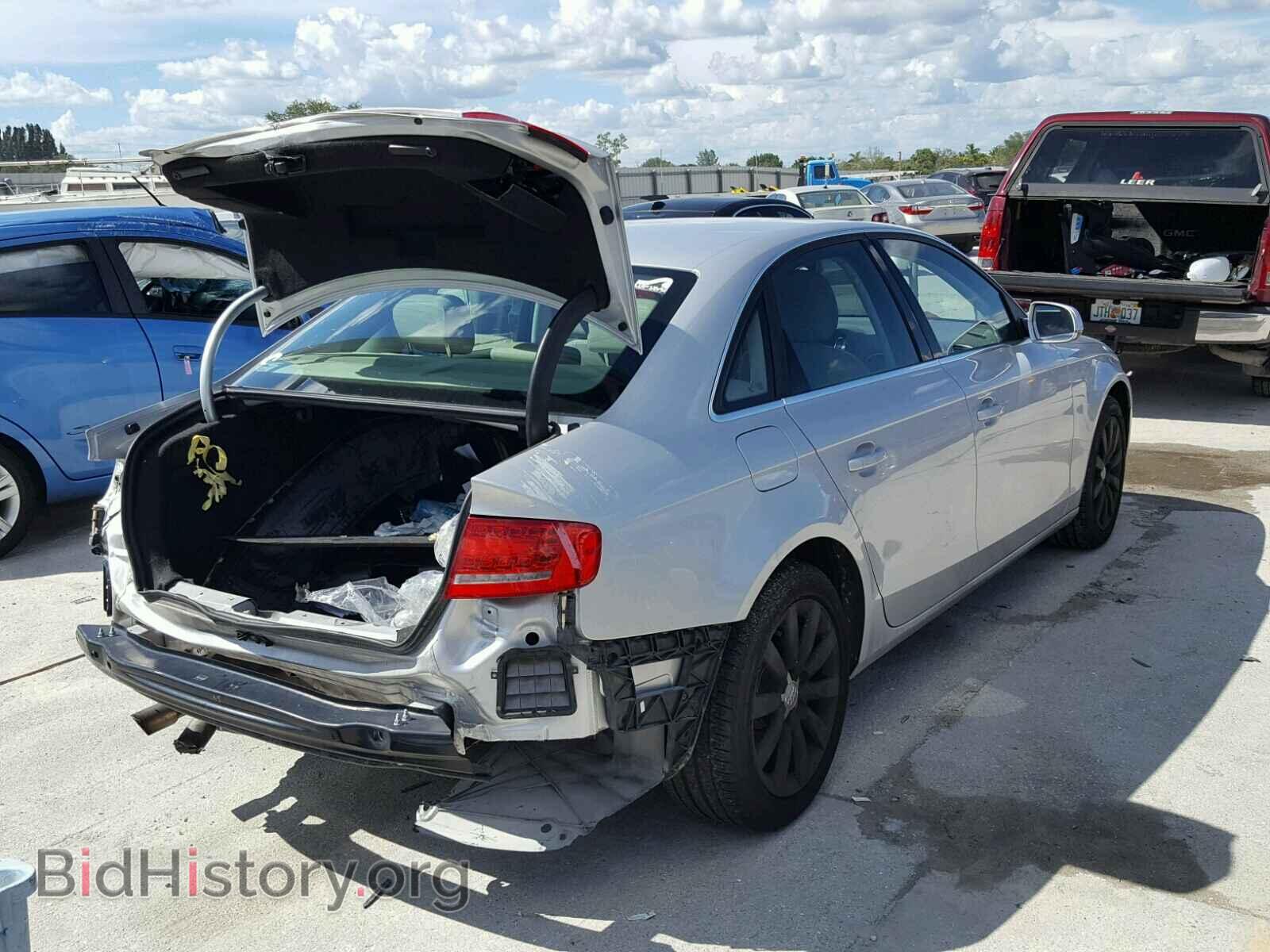 2011 AUDI A4 - VIN: WAUEFAFL6BN034667 - Фото 4
