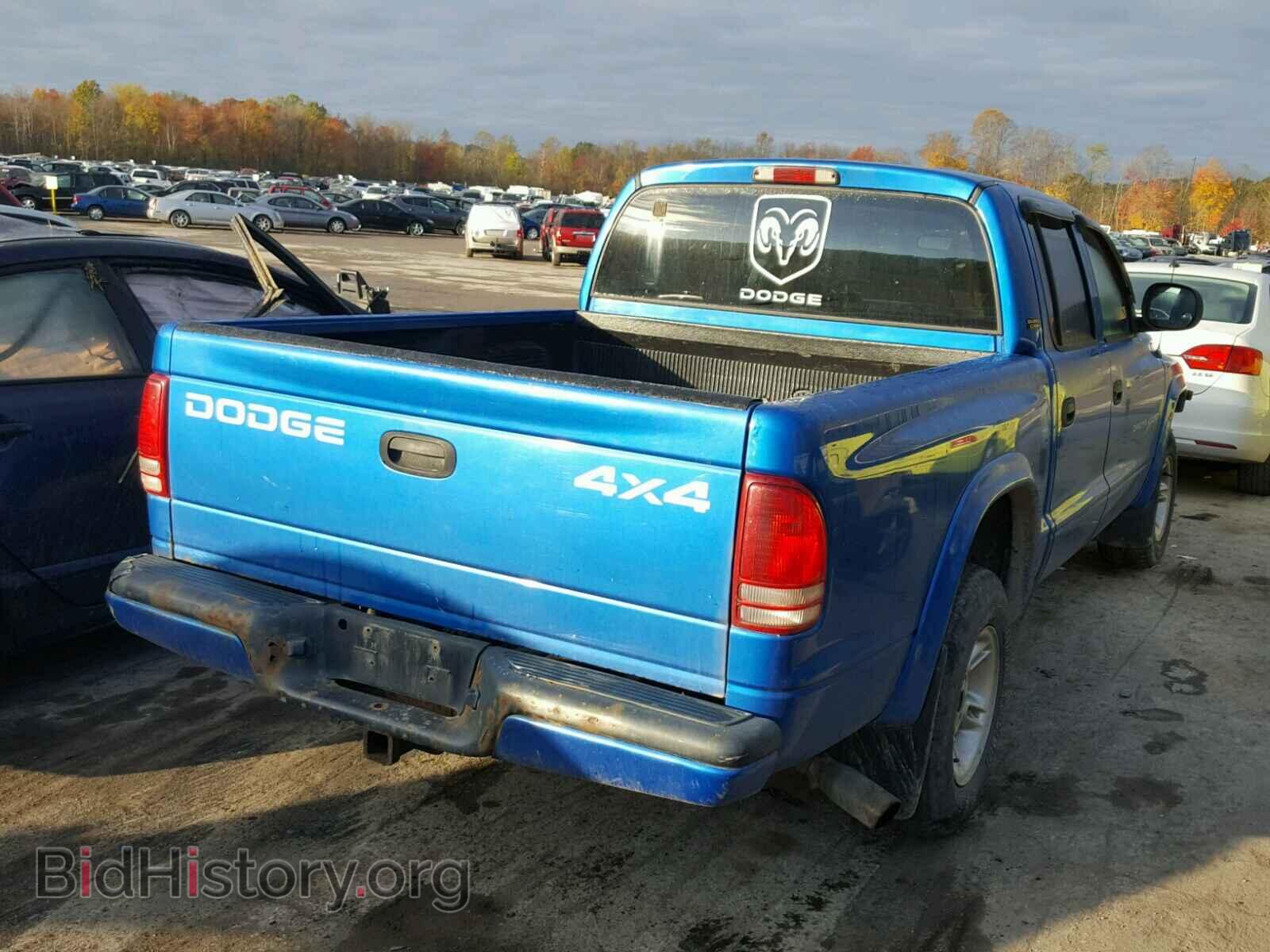 2000 DODGE DAKOTA - VIN: 1B7GG2AN0YS756198 - Фото 4