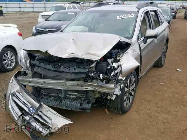 2017 SUBARU OUTBACK 2. - VIN: 4S4BSANC1H3229708 - Фото 2