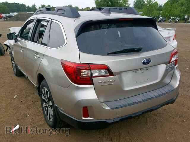 2017 SUBARU OUTBACK 2. - VIN: 4S4BSANC1H3229708 - Фото 3