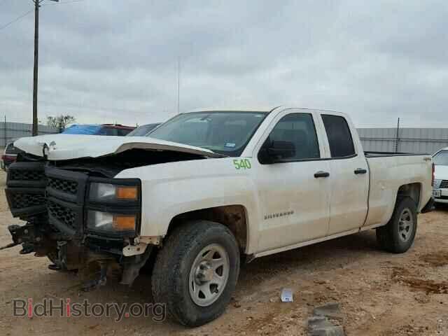 2014 CHEVROLET SILVERADO - VIN: 1GCVKPEC7EZ297489 - Фото 2