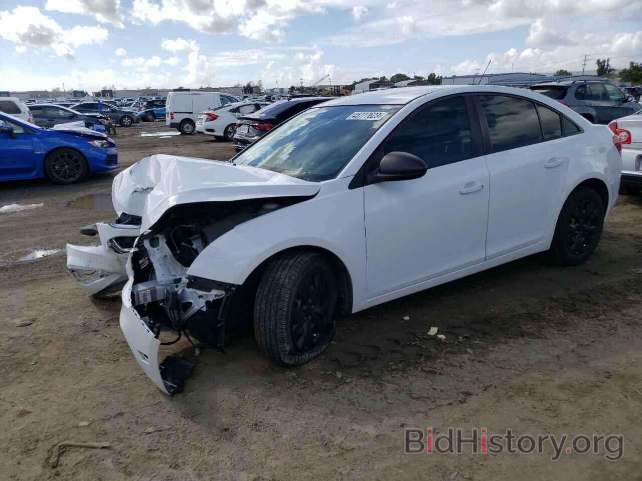 Chevrolet Cruze 2015 White