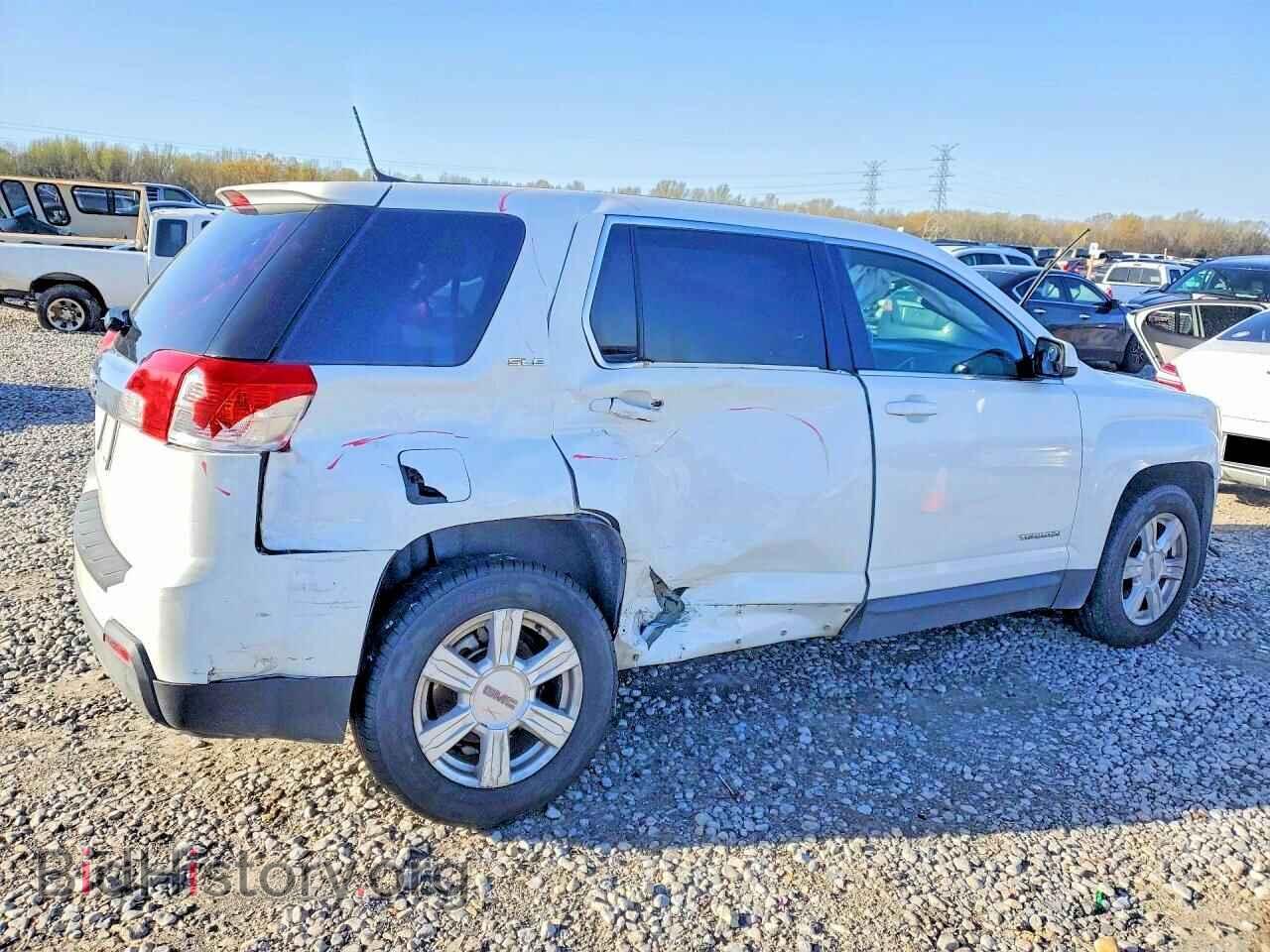2014 GMC TERRAIN - VIN: 2GKALMEK4E6337416 - Photo 3