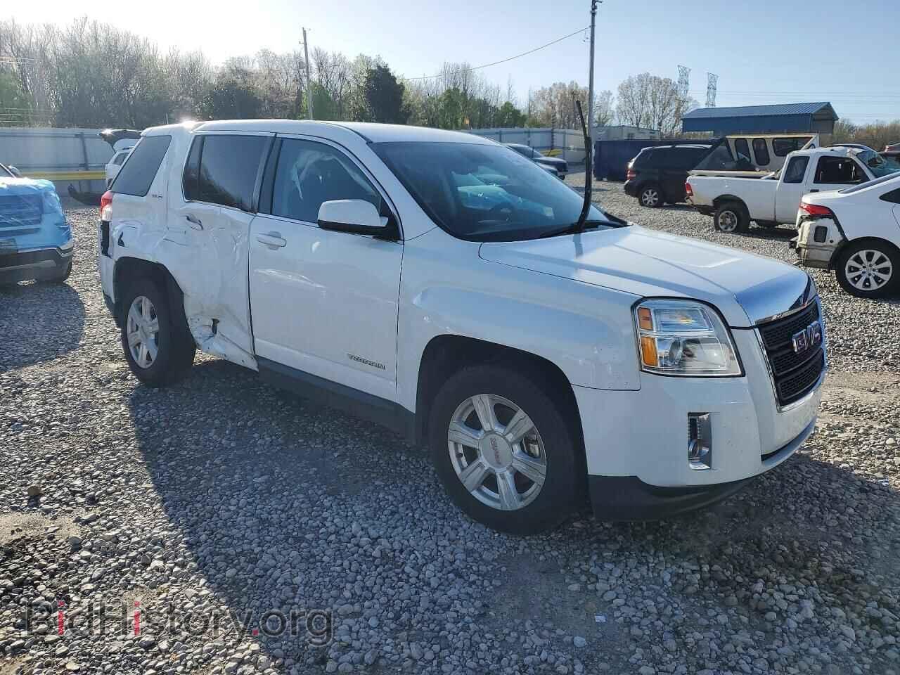 2014 GMC TERRAIN - VIN: 2GKALMEK4E6337416 - Photo 4