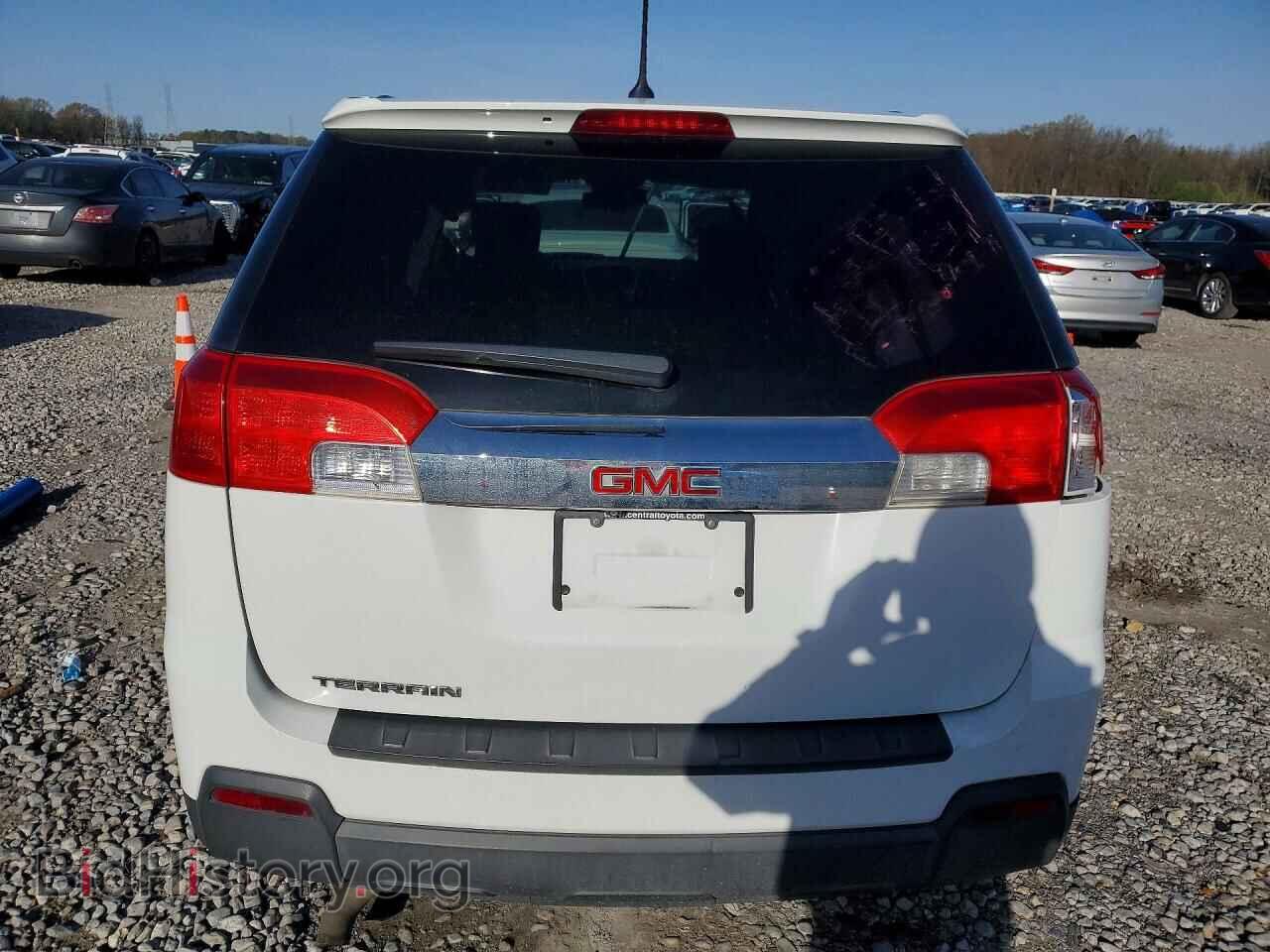 2014 GMC TERRAIN - VIN: 2GKALMEK4E6337416 - Photo 6