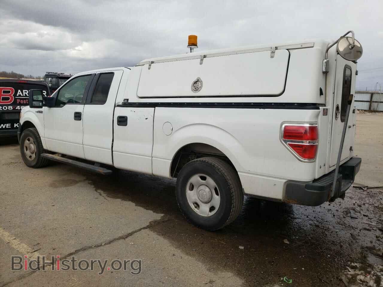 2009 FORD F-150 - VIN: 1FTVX12V19KC15355 - Фото 2
