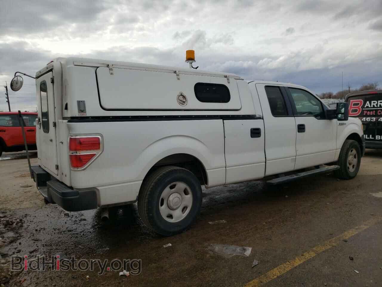 2009 FORD F-150 - VIN: 1FTVX12V19KC15355 - Фото 3