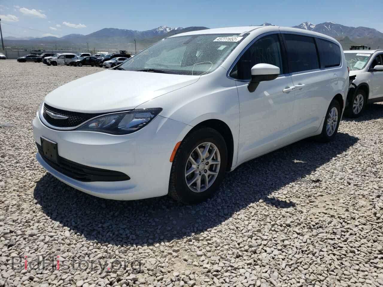 2017 CHRYSLER PACIFICA - VIN: 2C4RC1CG0HR733924 - Фото 2