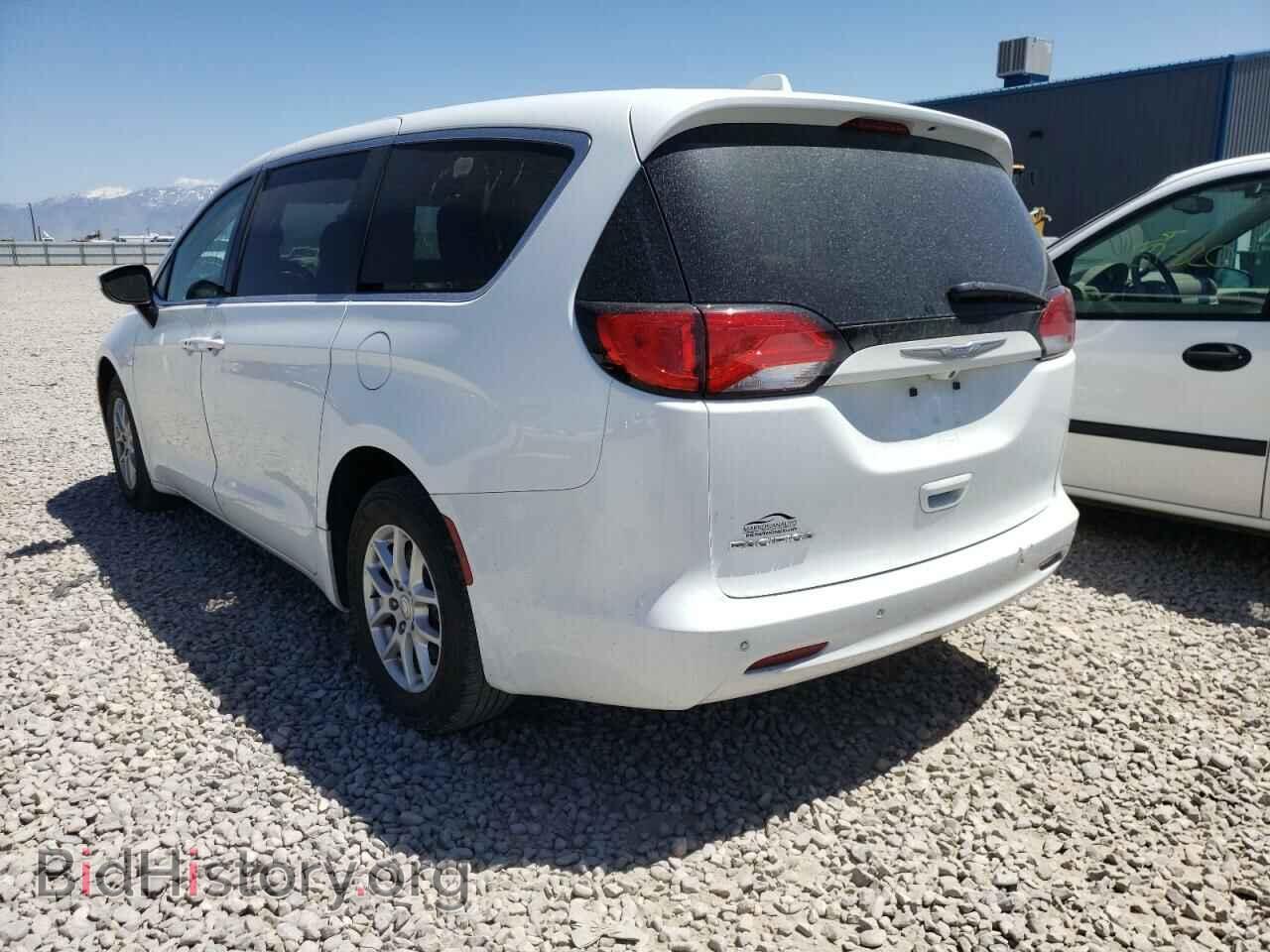 2017 CHRYSLER PACIFICA - VIN: 2C4RC1CG0HR733924 - Фото 3