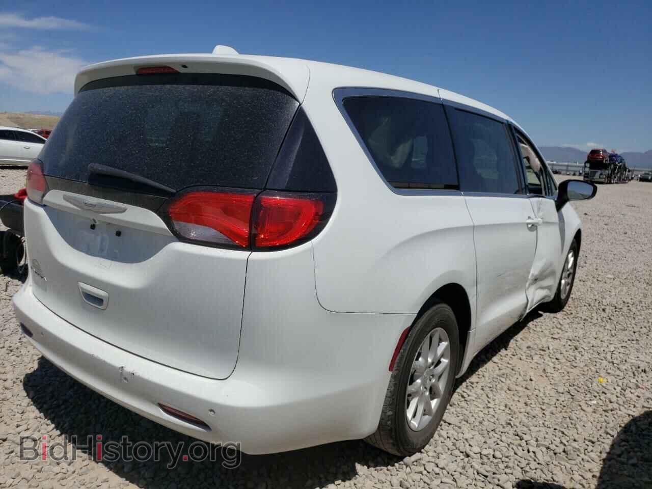 2017 CHRYSLER PACIFICA - VIN: 2C4RC1CG0HR733924 - Фото 4