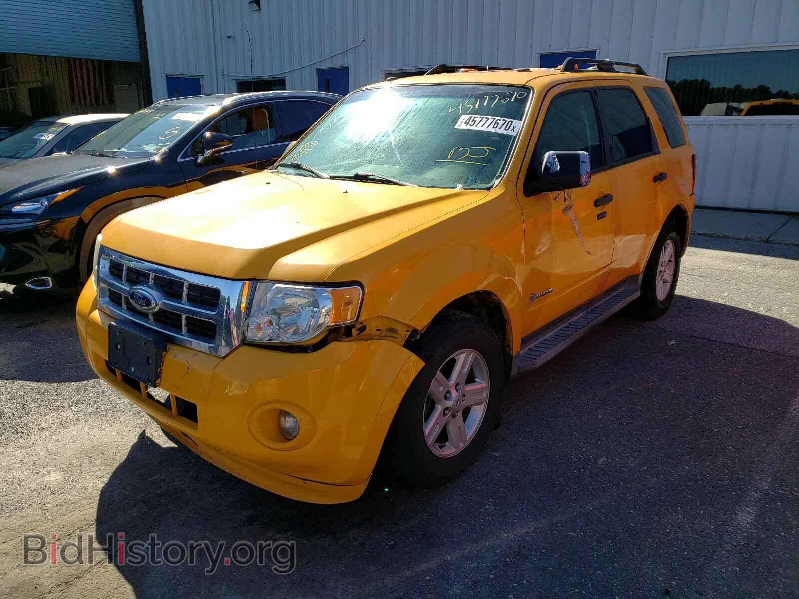 2012 FORD ESCAPE - VIN: 1FMCU4K36CKB22172 - Фото 2