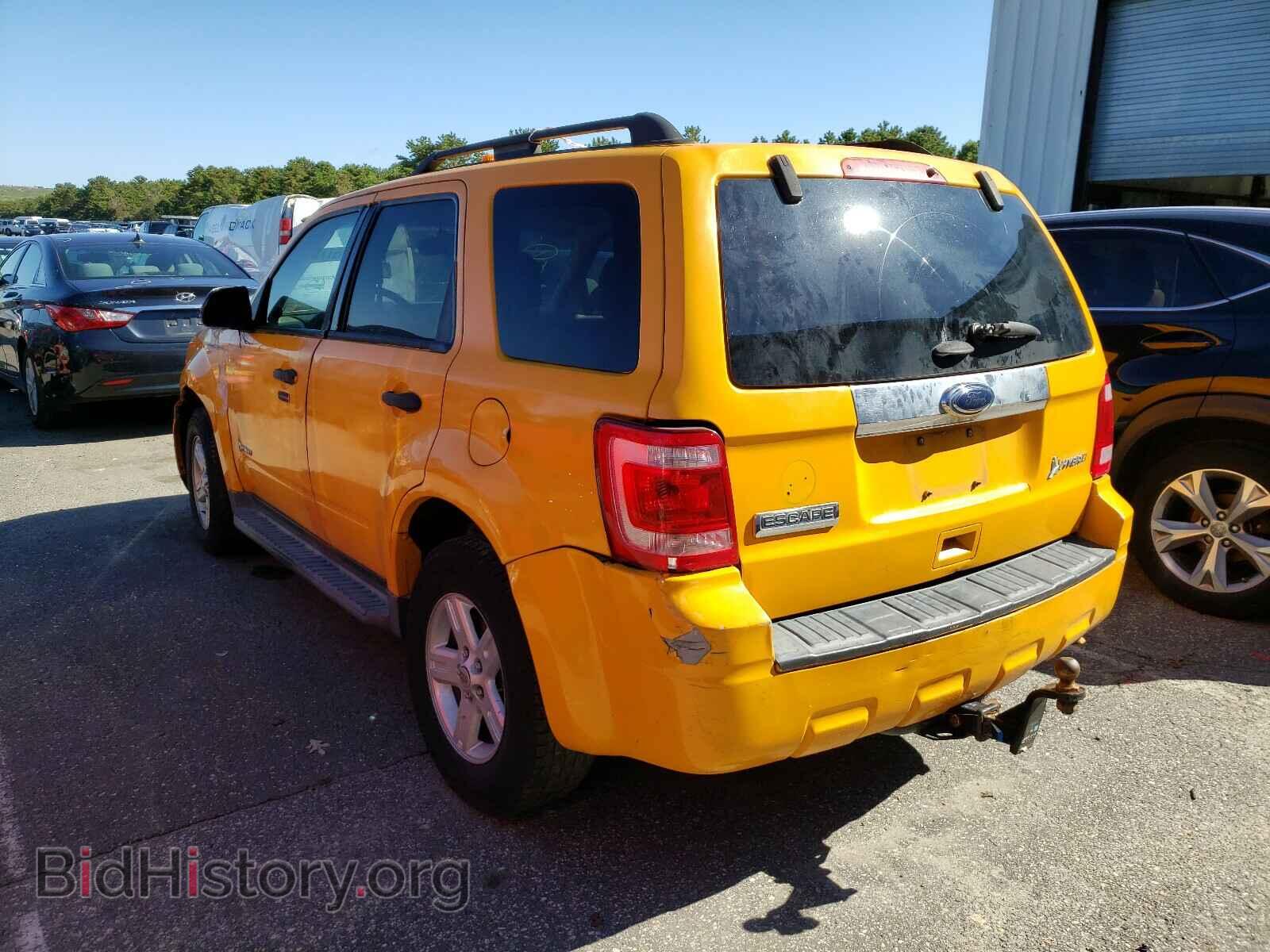 2012 FORD ESCAPE - VIN: 1FMCU4K36CKB22172 - Фото 3