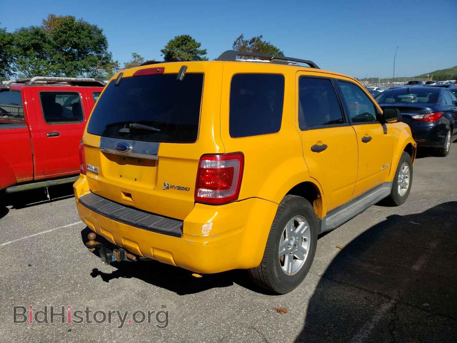 2012 FORD ESCAPE - VIN: 1FMCU4K36CKB22172 - Фото 4