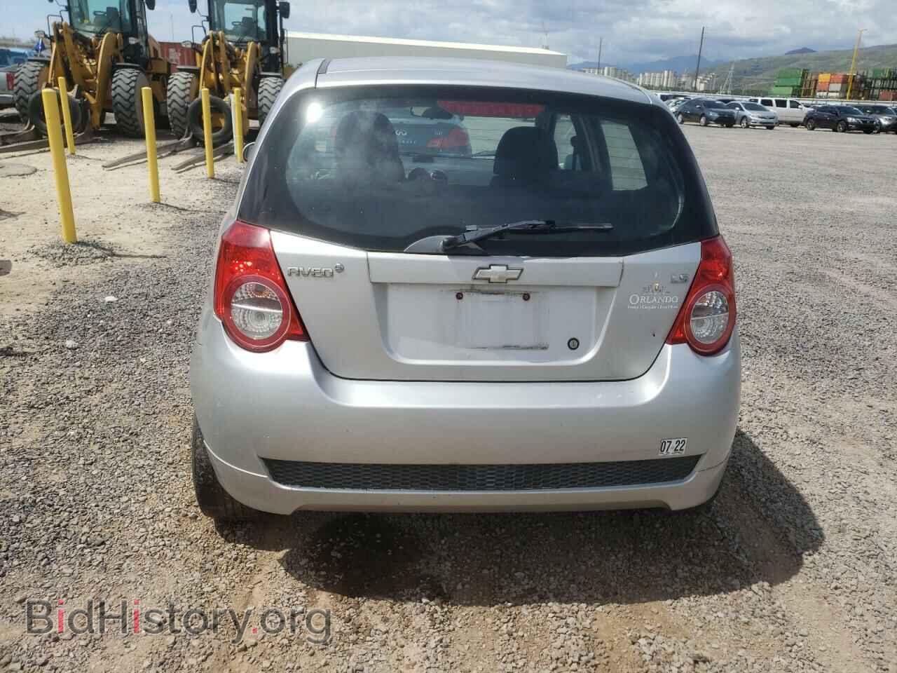 2009 CHEVROLET AVEO - VIN: KL1TD66E19B642971 - Фото 6