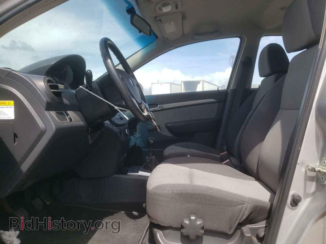 2009 CHEVROLET AVEO - VIN: KL1TD66E19B642971 - Фото 7