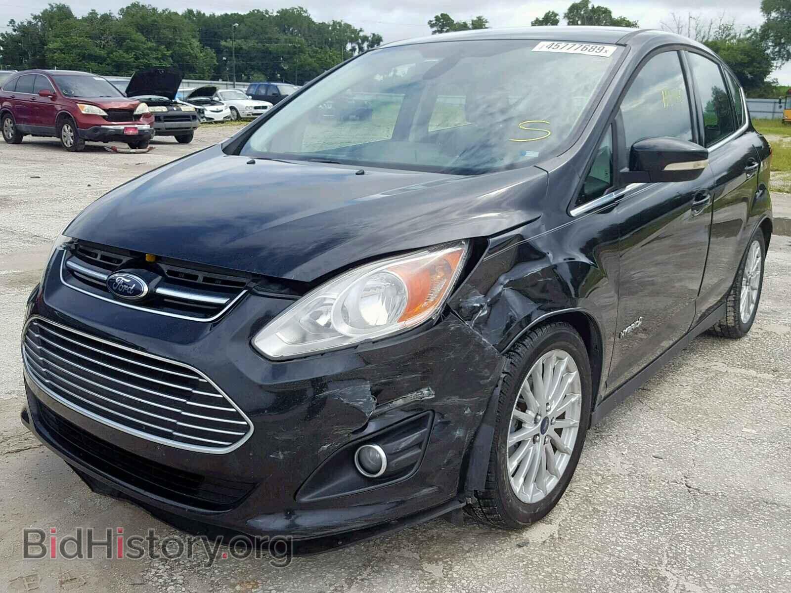 2013 FORD C-MAX SEL - VIN: 1FADP5BU4DL508847 - Фото 2