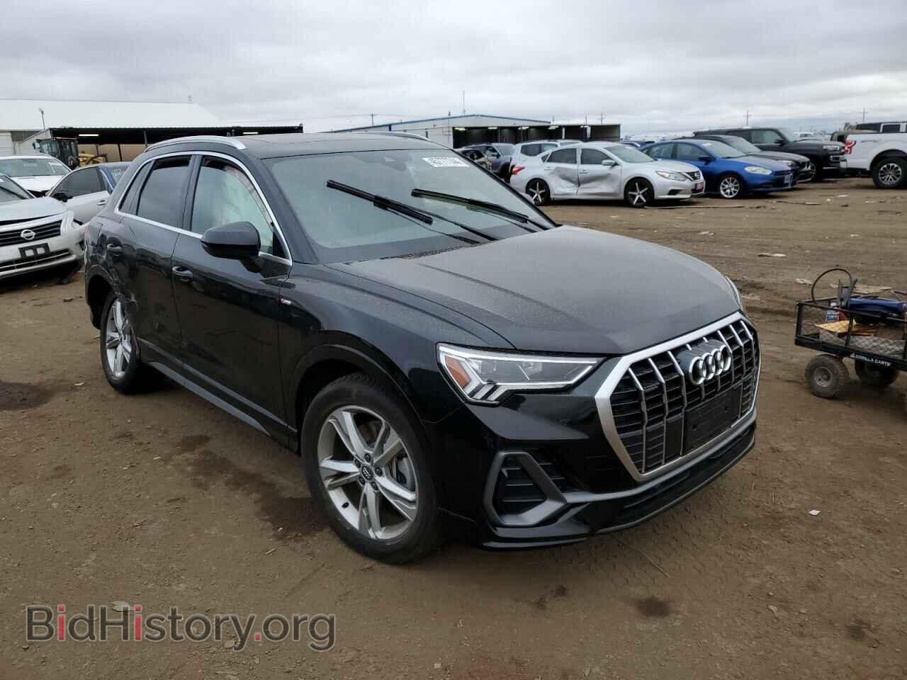 2020 AUDI Q3 - VIN: WA1EECF32L1094546 - Фото 4
