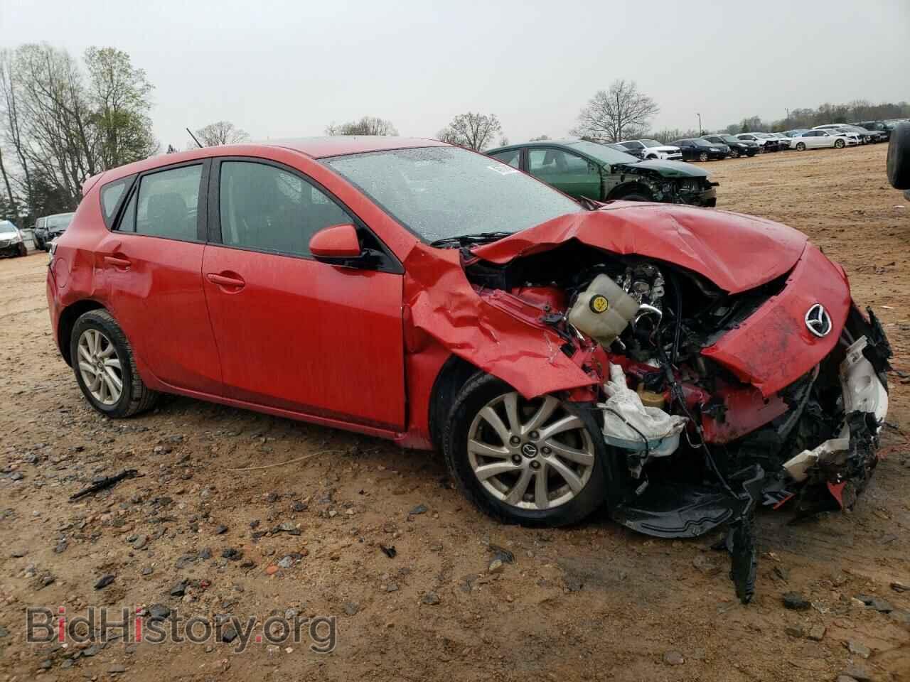 2013 MAZDA 3 - VIN: JM1BL1M72D1794058 - Фото 4