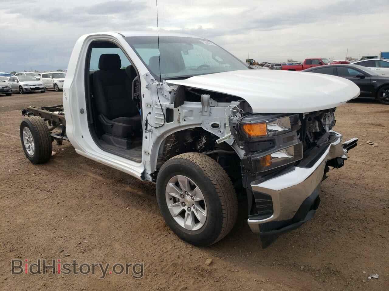 Photo 3GCNWAEF3MG247117 - CHEVROLET SILVERADO 2021
