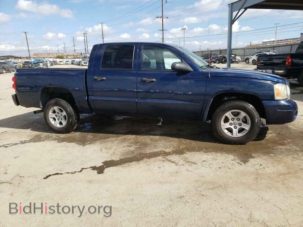 2007 DODGE DAKOTA - VIN: 1D7HE48K97S127111 - Фото 4