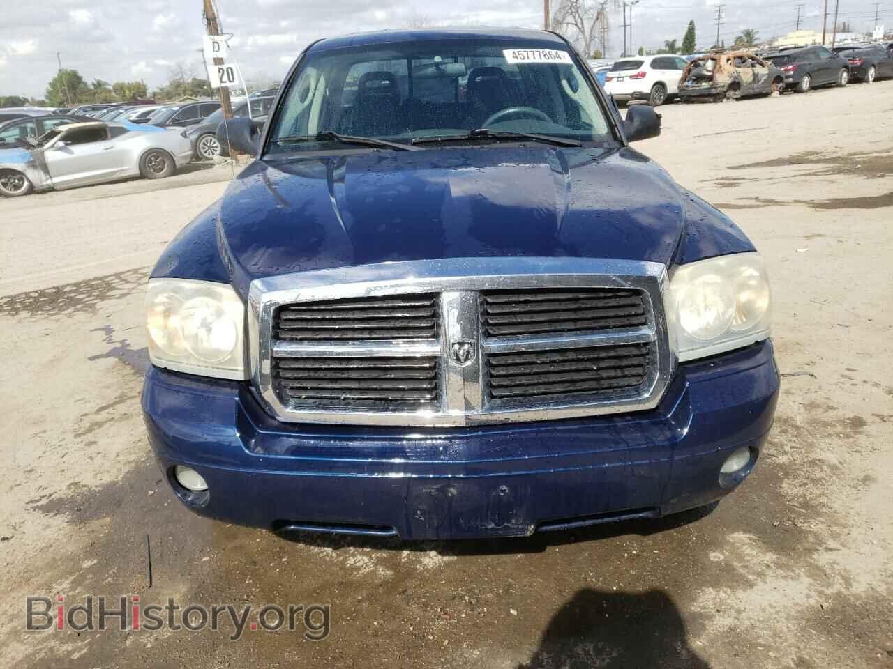 2007 DODGE DAKOTA - VIN: 1D7HE48K97S127111 - Фото 5