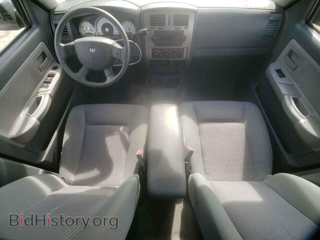 2007 DODGE DAKOTA - VIN: 1D7HE48K97S127111 - Фото 8