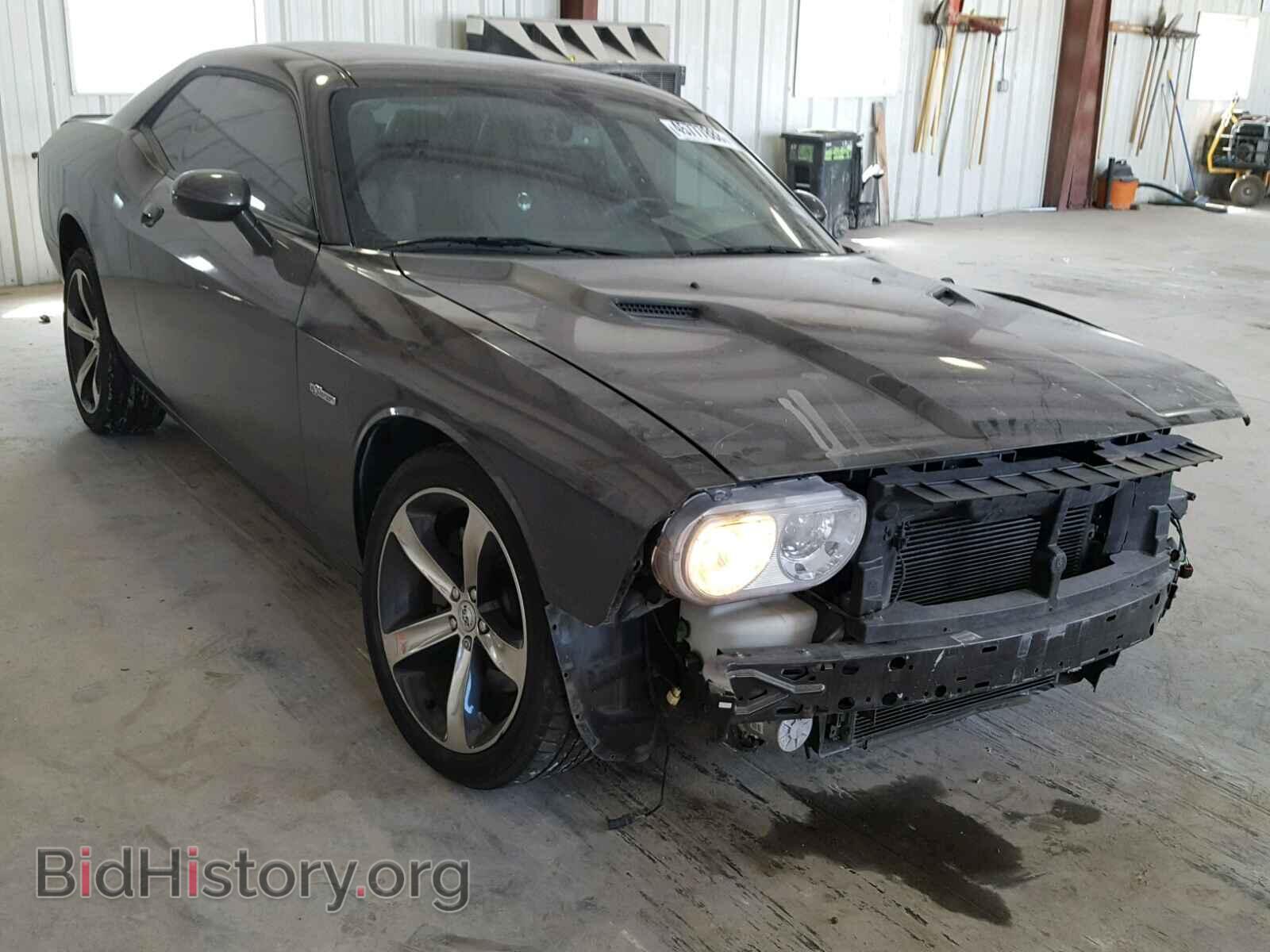 Photo 2C3CDYAG6EH269719 - DODGE CHALLENGER 2014