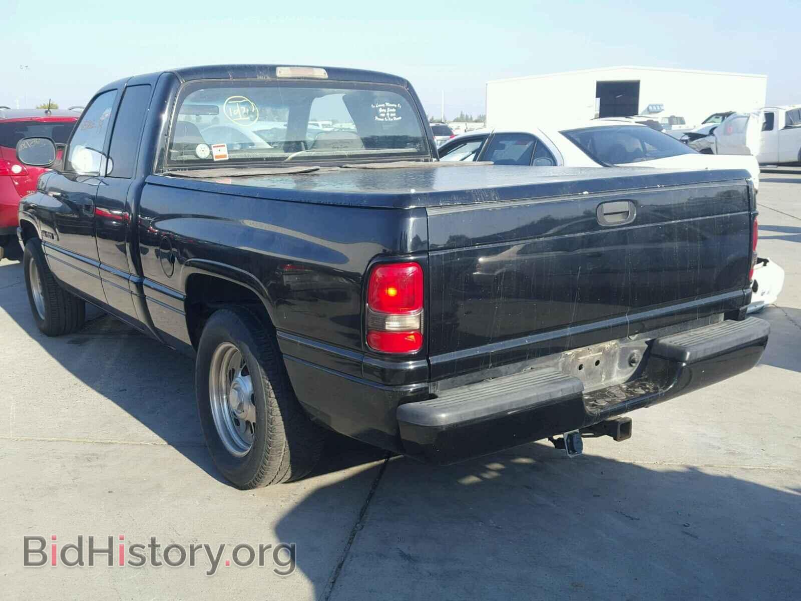 1998 DODGE RAM 1500 - VIN: 1B7HC13Y8WJ195589 - Фото 3