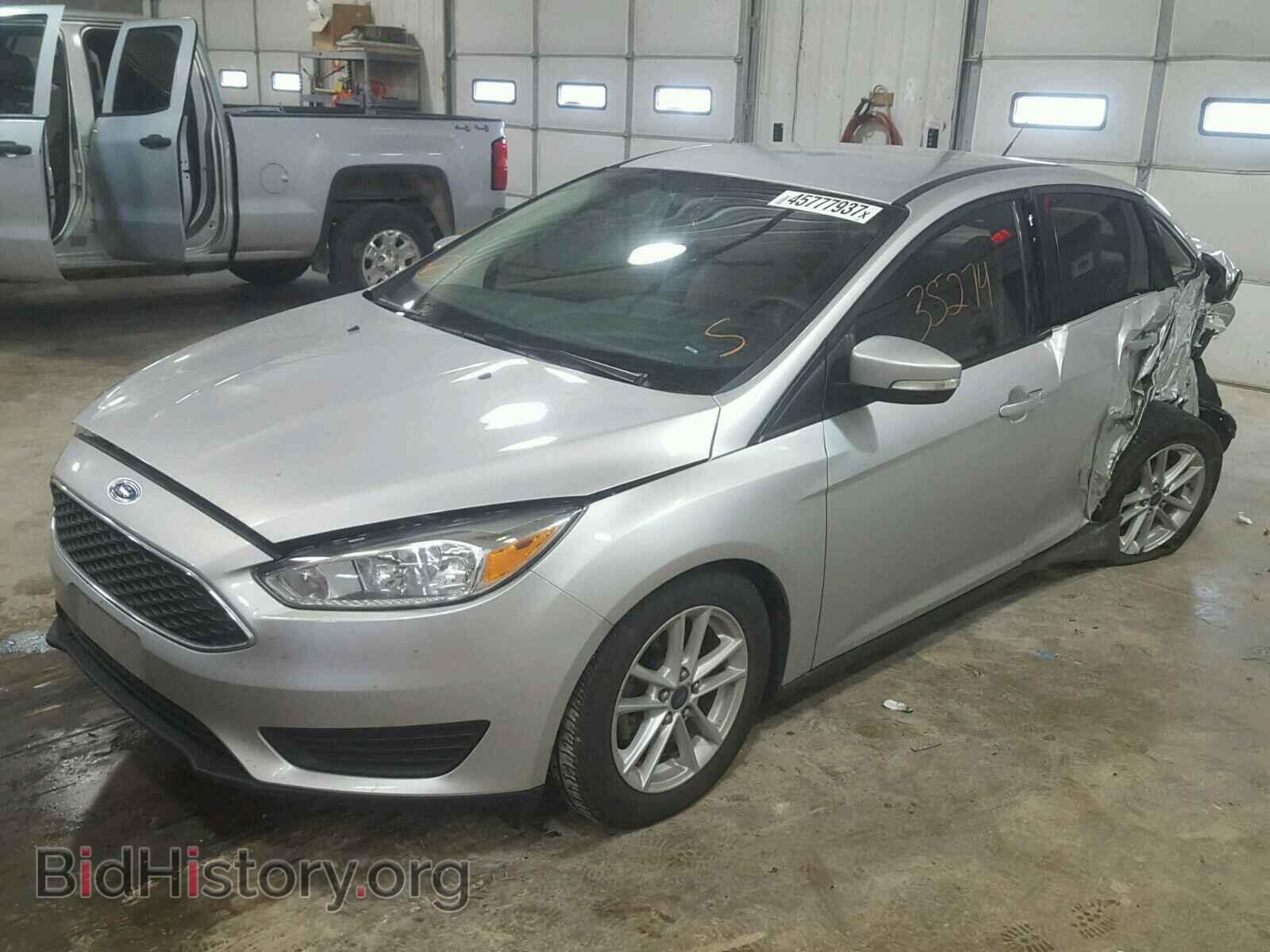 2015 FORD FOCUS - VIN: 1FADP3F2XFL231332 - Фото 2