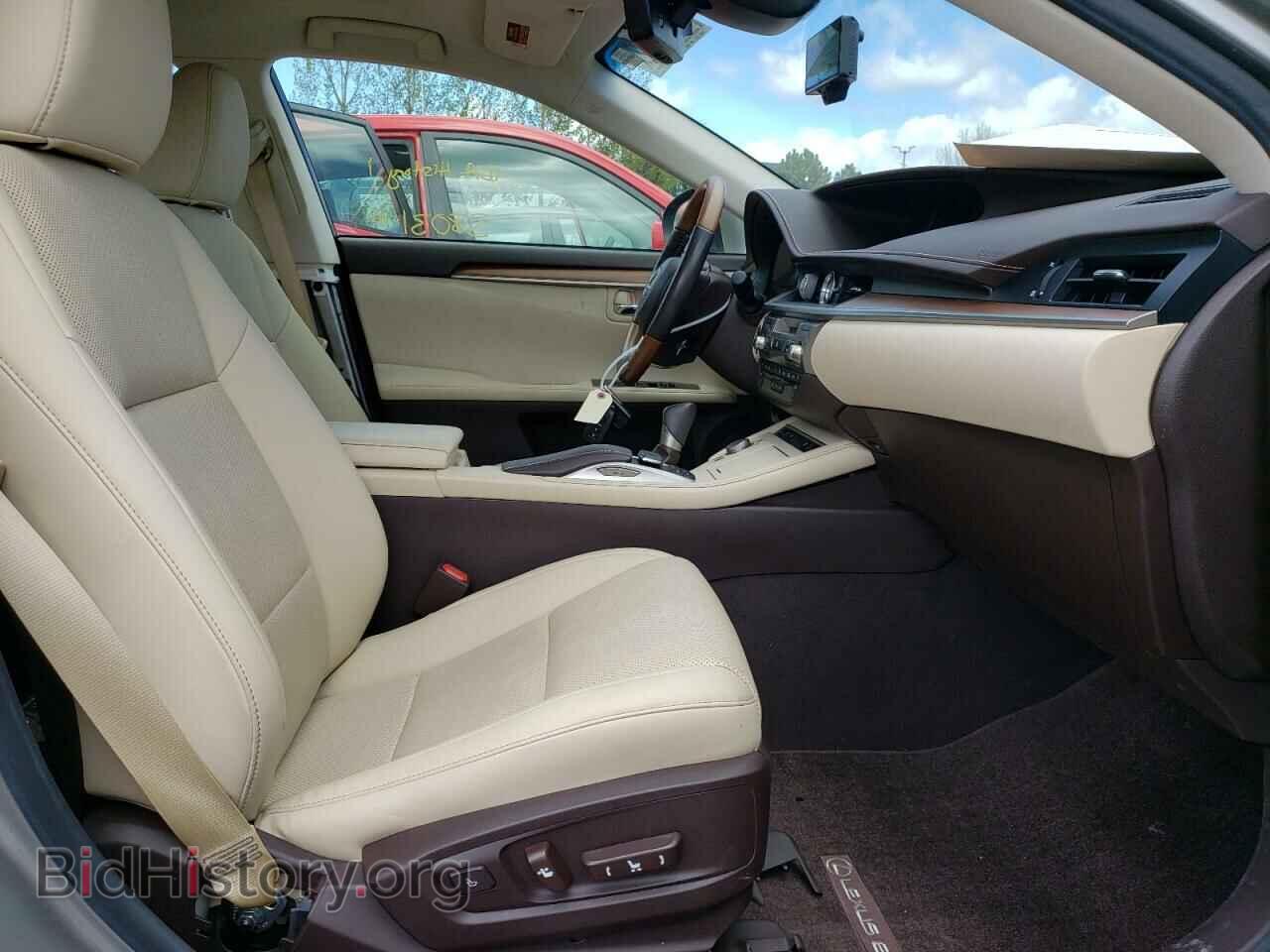 2018 LEXUS ES300 - VIN: JTHBW1GG5J2191161 - Фото 5