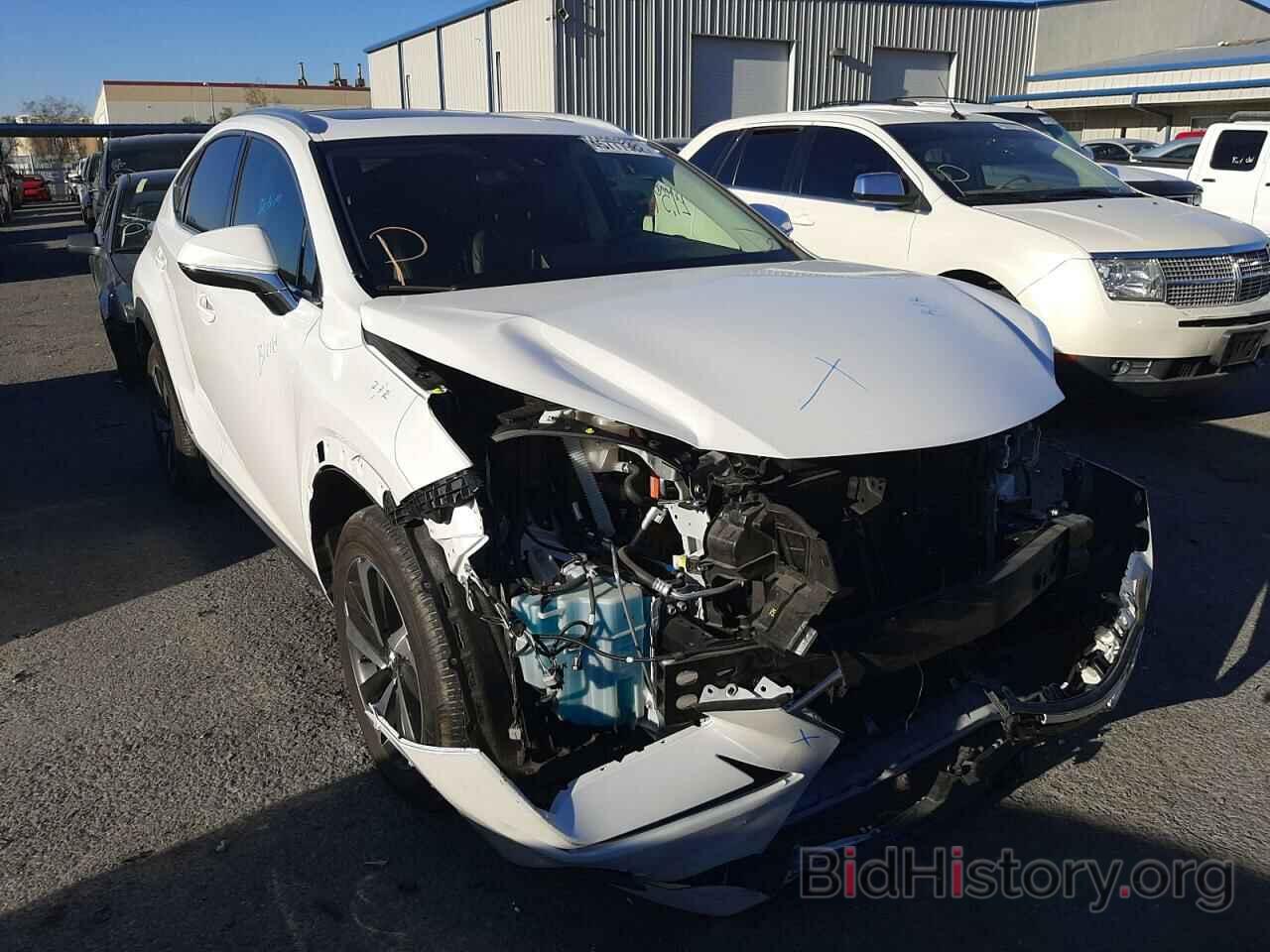 Photo JTJGJRDZ3L5003438 - LEXUS NX 2020