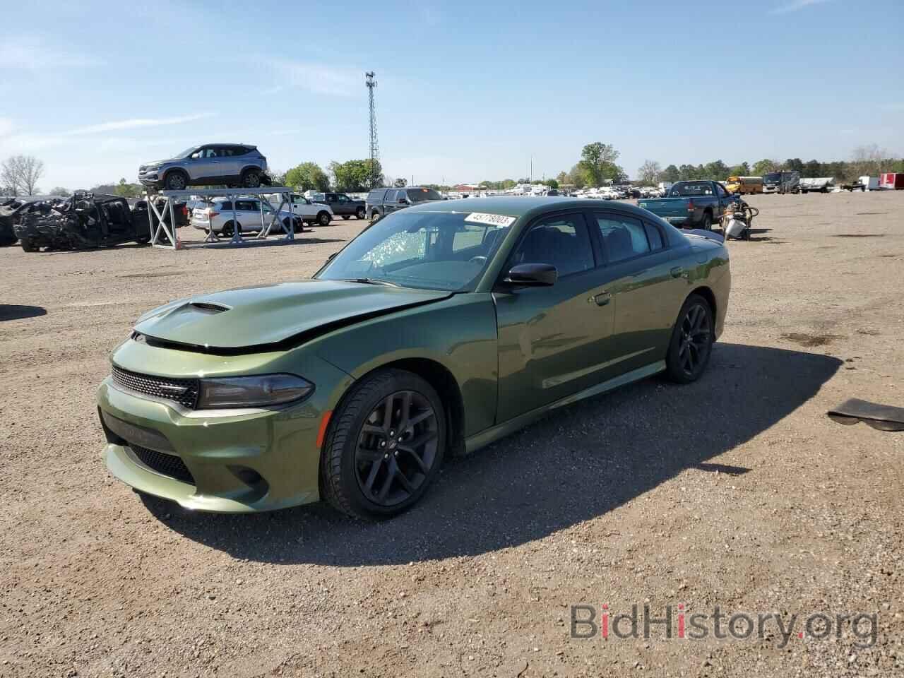 Photo 2C3CDXHG8MH557675 - DODGE CHARGER 2021