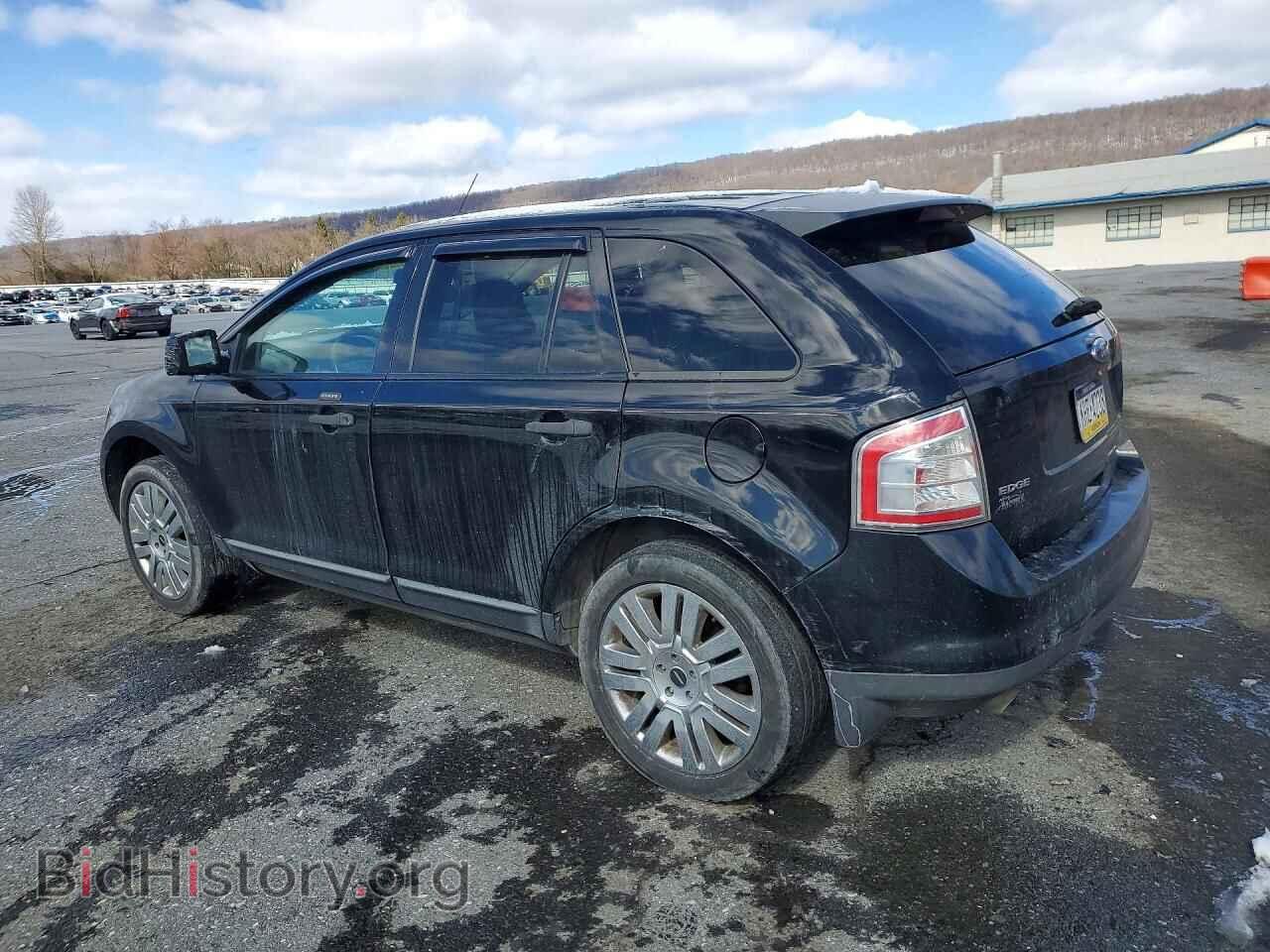 2008 FORD EDGE - VIN: 2FMDK36C88BB16664 - Фото 2