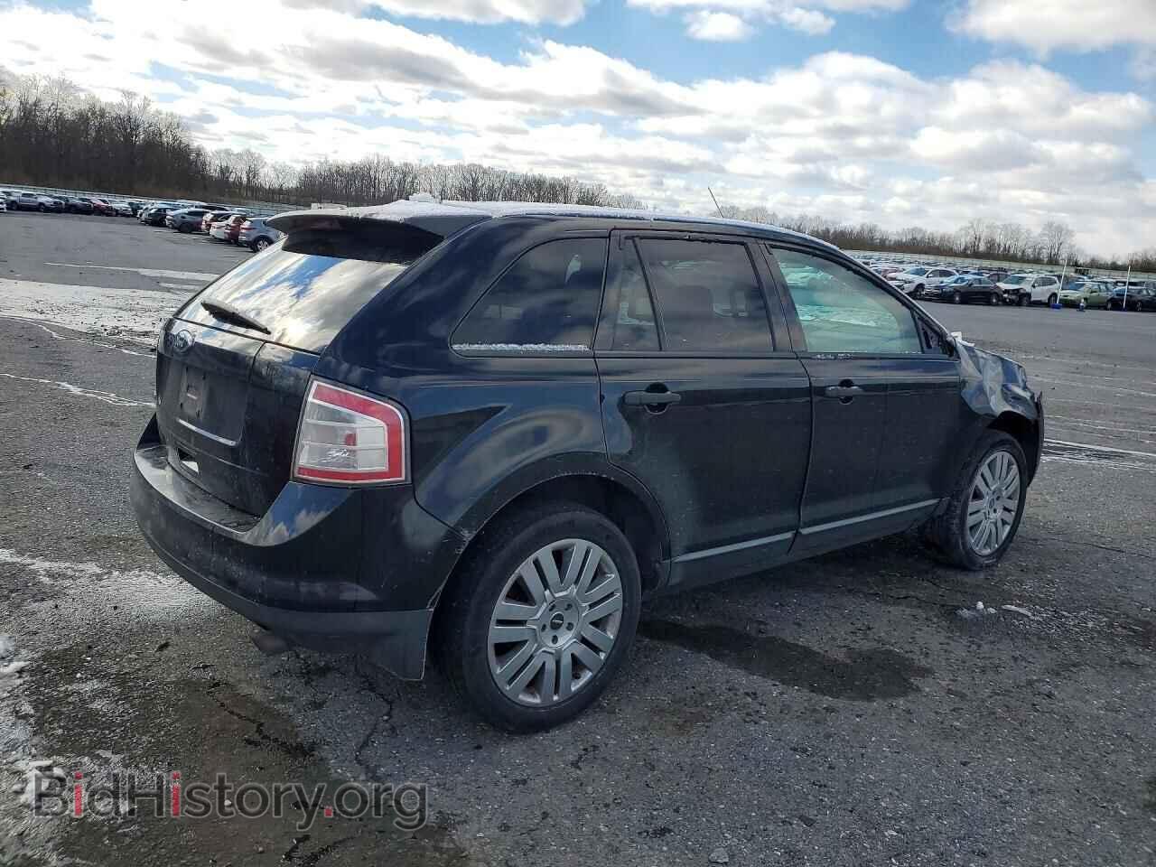 2008 FORD EDGE - VIN: 2FMDK36C88BB16664 - Фото 3