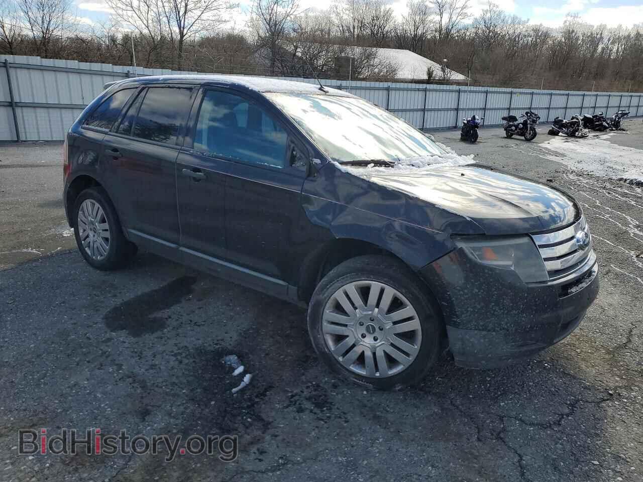 2008 FORD EDGE - VIN: 2FMDK36C88BB16664 - Фото 4